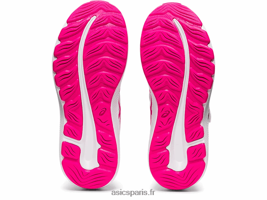 enfants Asics pré exciter 9 préscolaire BXL8B24465 blanc/rose brillant