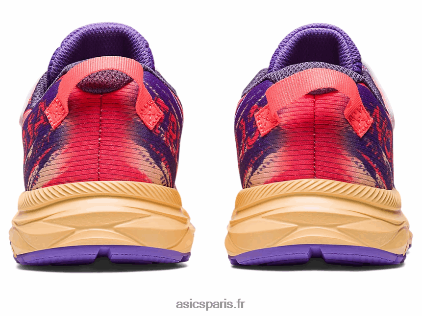 enfants Asics pré noosa tri 13 école maternelle BXL8B24279 corail flamboyant/blanc