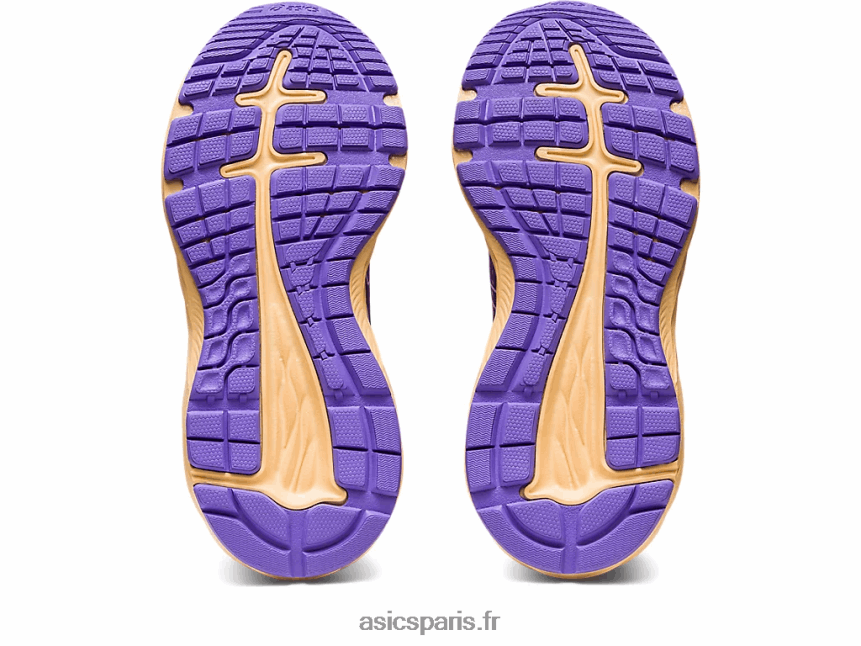 enfants Asics pré noosa tri 13 école maternelle BXL8B24279 corail flamboyant/blanc