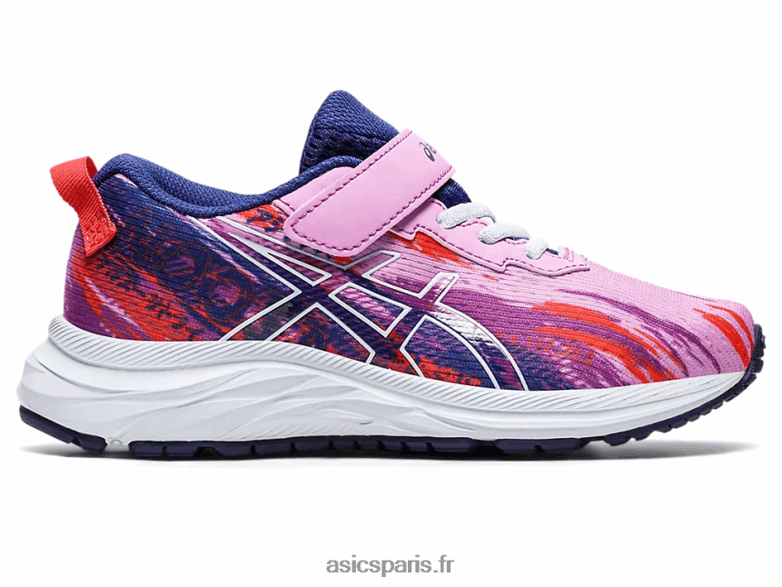 enfants Asics pré noosa tri 13 école maternelle BXL8B24346 lueur de lavande/ciel doux