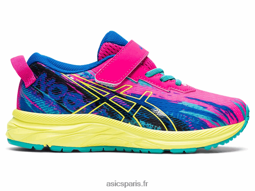 enfants Asics pré noosa tri 13 école maternelle BXL8B24416 yuzu rose glo/sour