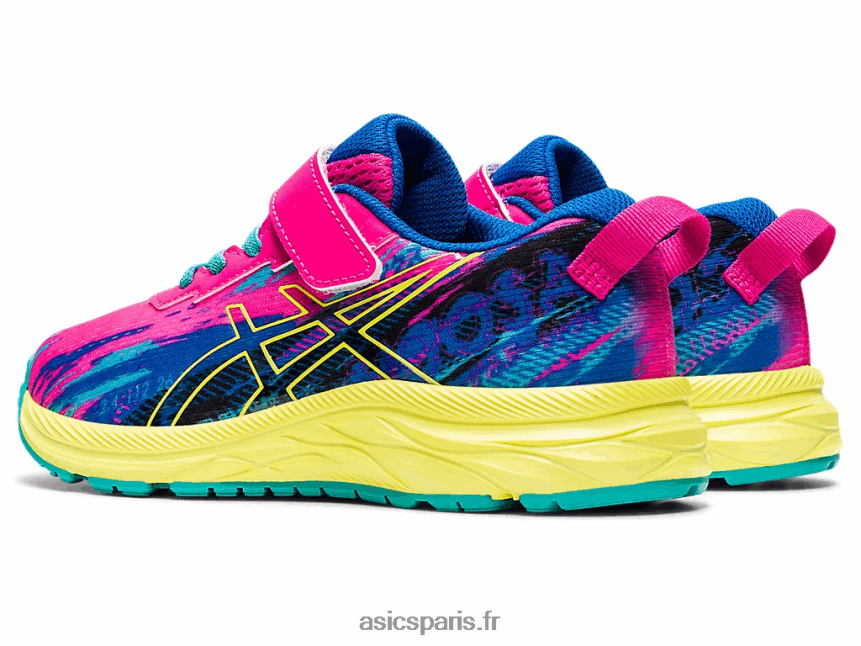 enfants Asics pré noosa tri 13 école maternelle BXL8B24416 yuzu rose glo/sour