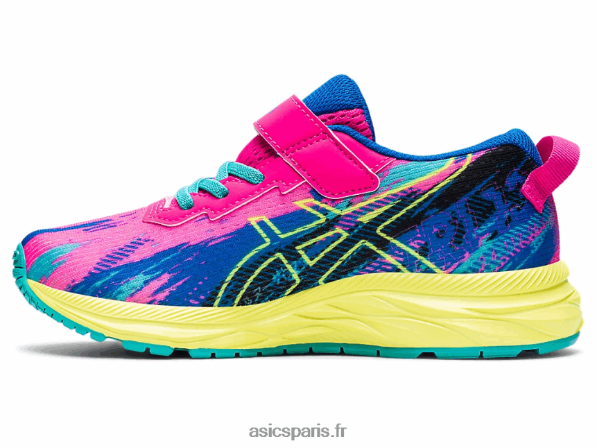 enfants Asics pré noosa tri 13 école maternelle BXL8B24416 yuzu rose glo/sour