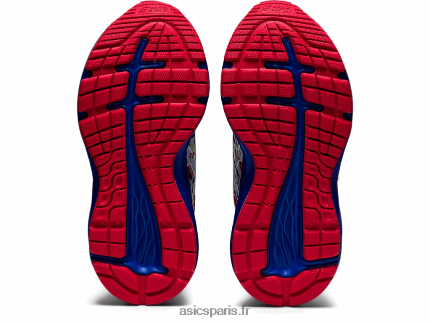 enfants Asics pré noosa tri 13 préscolaire BXL8B24531 gris piémont/blanc