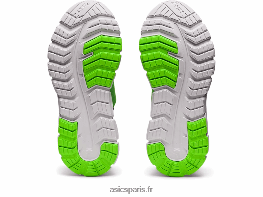 enfants Asics quantum lyte slip-on préscolaire BXL8B24437 gecko illusion bleu/vert