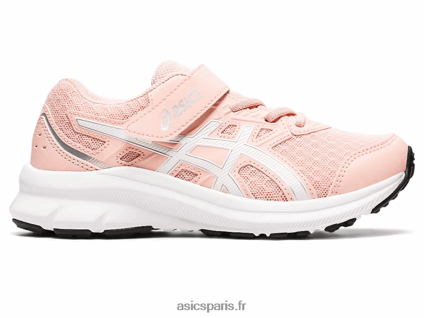 enfants Asics secousse 3 préscolaire BXL8B24383 rose givré/blanc