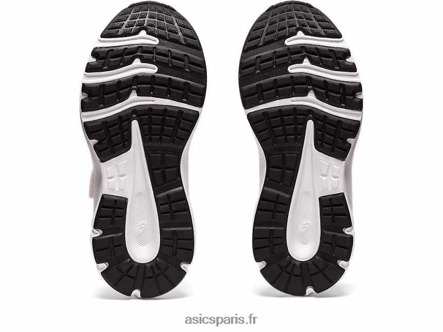 enfants Asics secousse 3 préscolaire BXL8B24383 rose givré/blanc