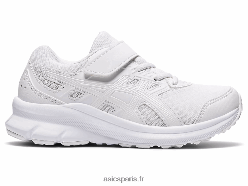 enfants Asics secousse 3 préscolaire BXL8B24522 blanc