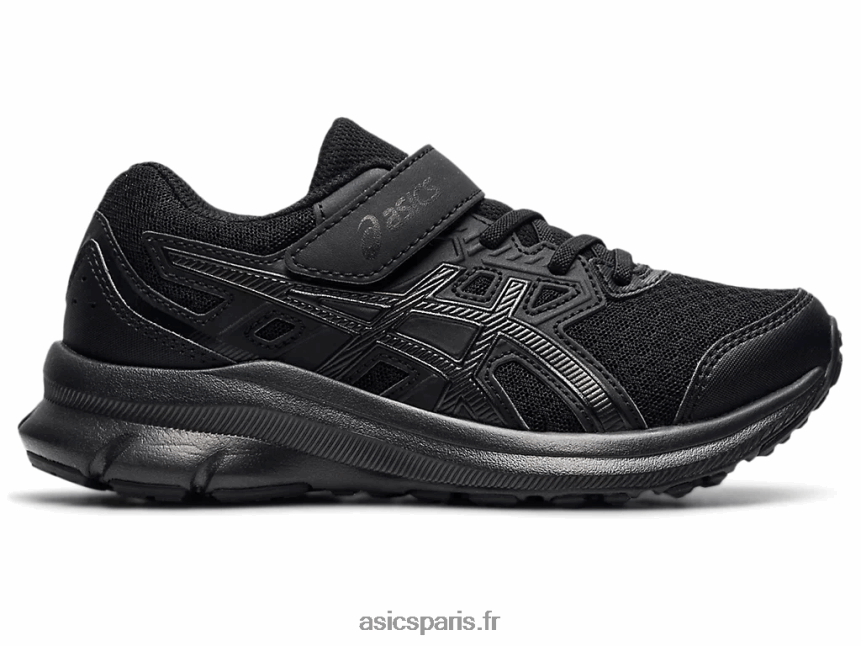 enfants Asics secousse 3 préscolaire BXL8B24524 noir