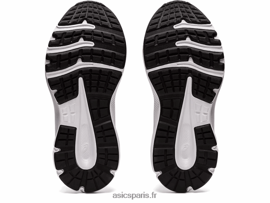 enfants Asics secousse 3 préscolaire BXL8B24529 noir/vert danger