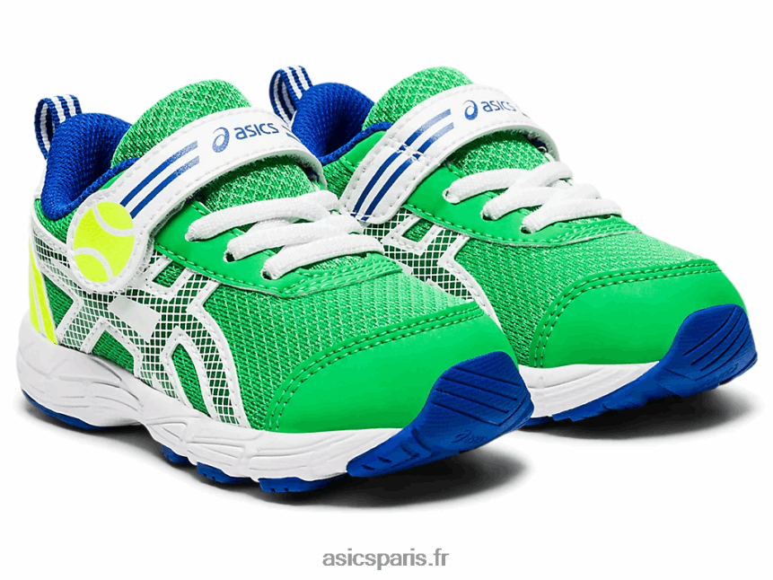 enfants Asics Contient 6 taille enfant en bas âge BXL8B24554 coriandre/chou frisé