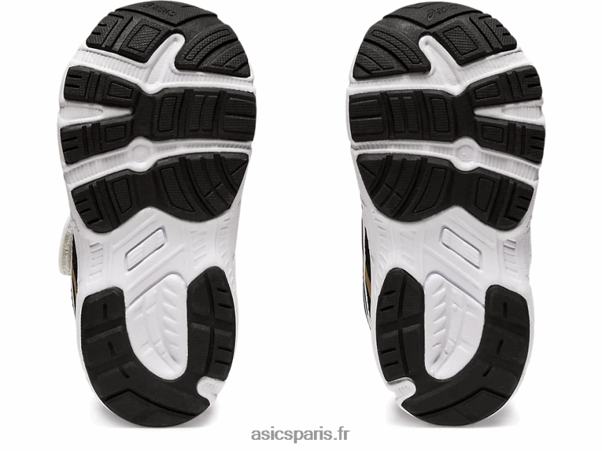 enfants Asics Contient 6 taille enfant en bas âge BXL8B24556 noir/or pur