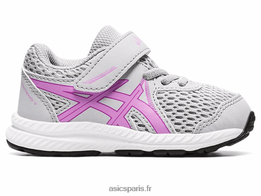 enfants Asics Contient 7 taille enfant en bas âge BXL8B24387 gris piémont/lumière lavande