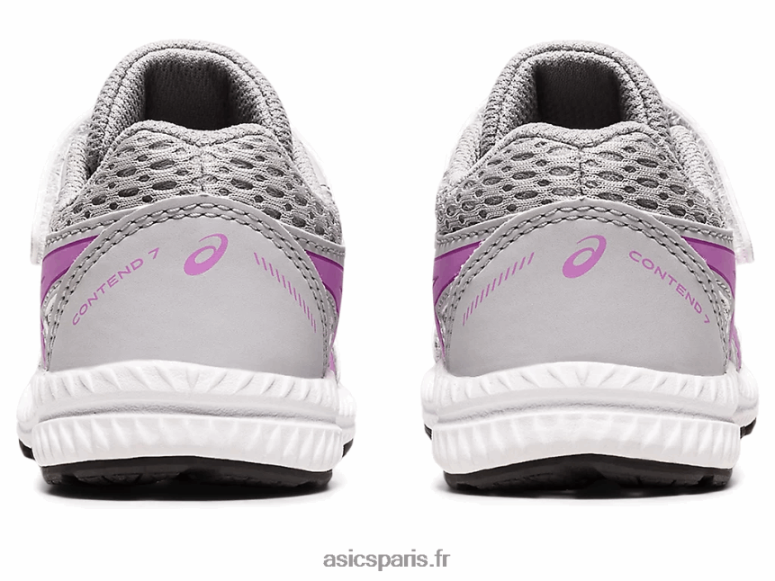 enfants Asics Contient 7 taille enfant en bas âge BXL8B24387 gris piémont/lumière lavande
