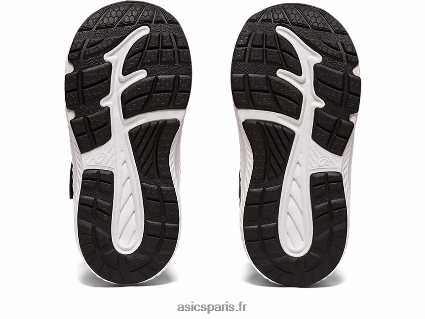 enfants Asics Contient 7 taille enfant en bas âge BXL8B24390 océan profond/rouge classique