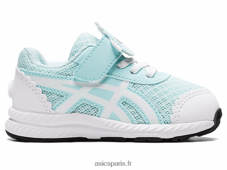 enfants Asics Contient 7 taille enfant en bas âge BXL8B24470 bleu clair/blanc