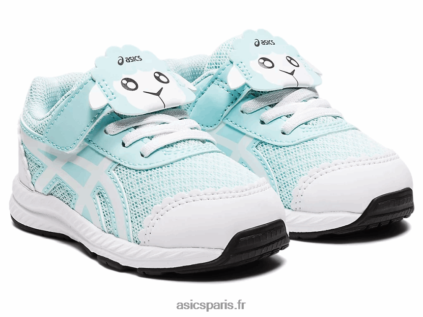 enfants Asics Contient 7 taille enfant en bas âge BXL8B24470 bleu clair/blanc