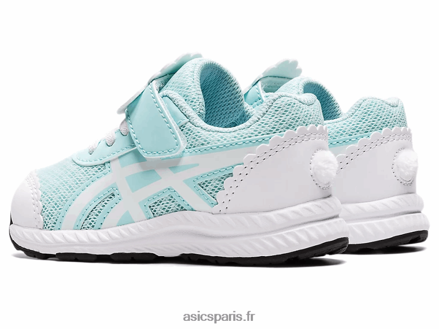 enfants Asics Contient 7 taille enfant en bas âge BXL8B24470 bleu clair/blanc