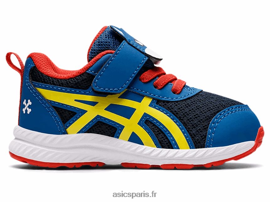enfants Asics Contient 7 taille enfant en bas âge BXL8B24475 Lake Drive/jaune vif