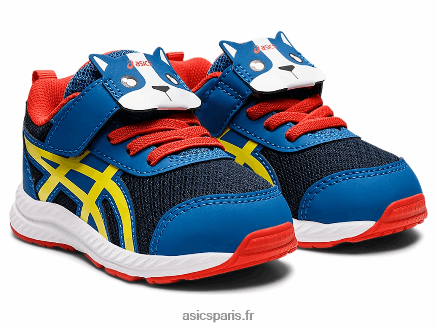 enfants Asics Contient 7 taille enfant en bas âge BXL8B24475 Lake Drive/jaune vif