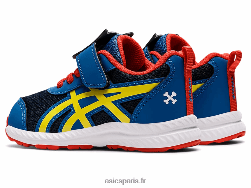 enfants Asics Contient 7 taille enfant en bas âge BXL8B24475 Lake Drive/jaune vif