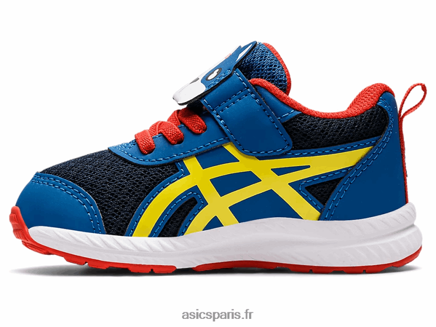 enfants Asics Contient 7 taille enfant en bas âge BXL8B24475 Lake Drive/jaune vif