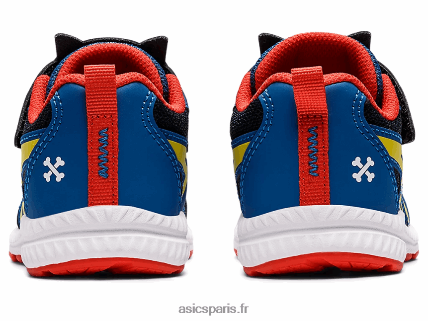 enfants Asics Contient 7 taille enfant en bas âge BXL8B24475 Lake Drive/jaune vif