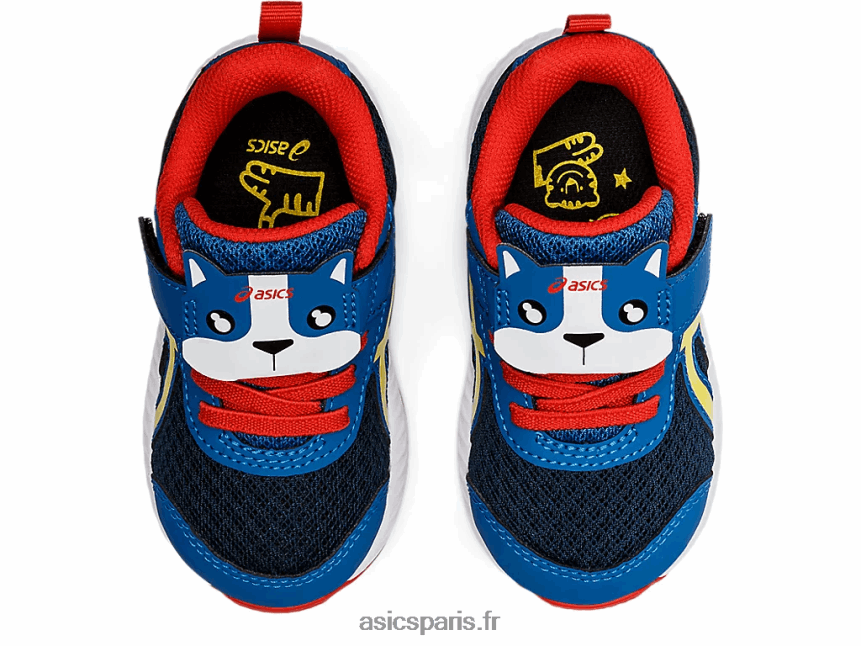 enfants Asics Contient 7 taille enfant en bas âge BXL8B24475 Lake Drive/jaune vif