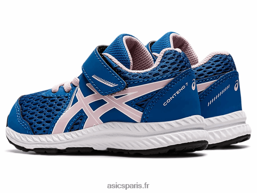 enfants Asics Contient 7 taille enfant en bas âge BXL8B24480 Lake Drive / à peine rose