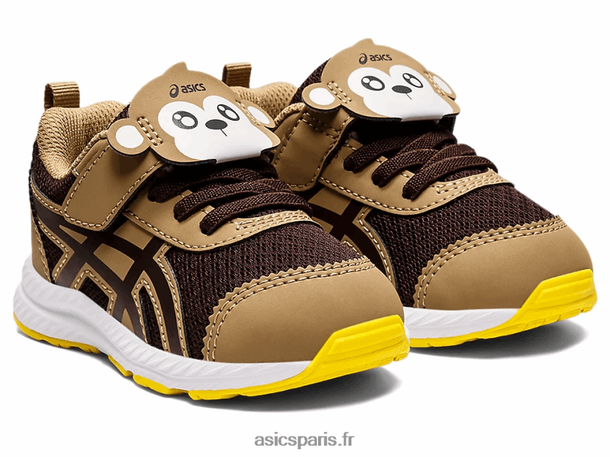 enfants Asics Contient 7 taille enfant en bas âge BXL8B24483 café/café