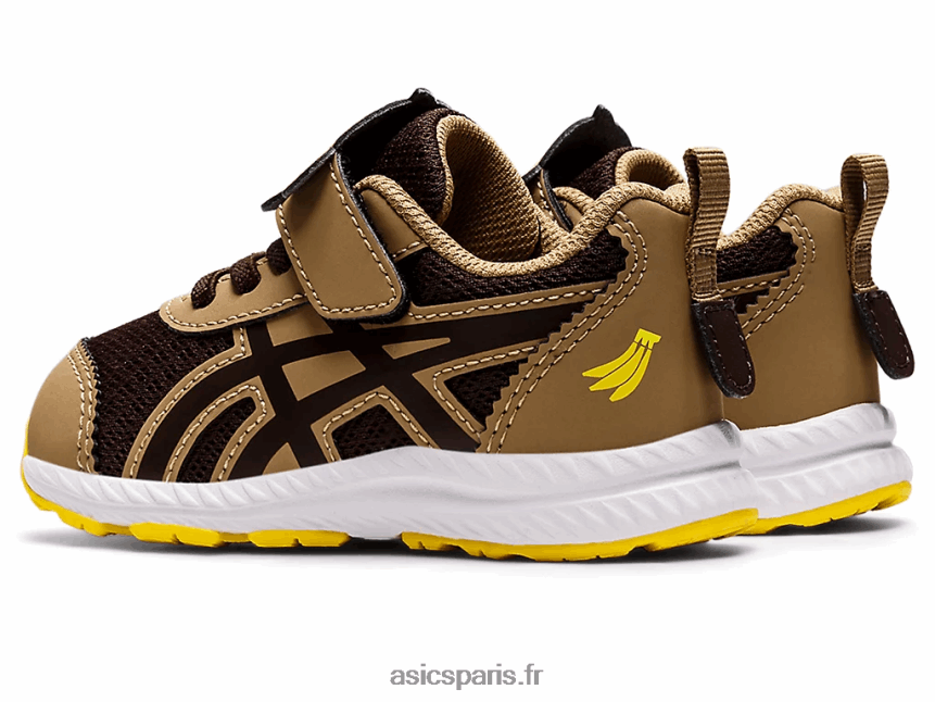 enfants Asics Contient 7 taille enfant en bas âge BXL8B24483 café/café