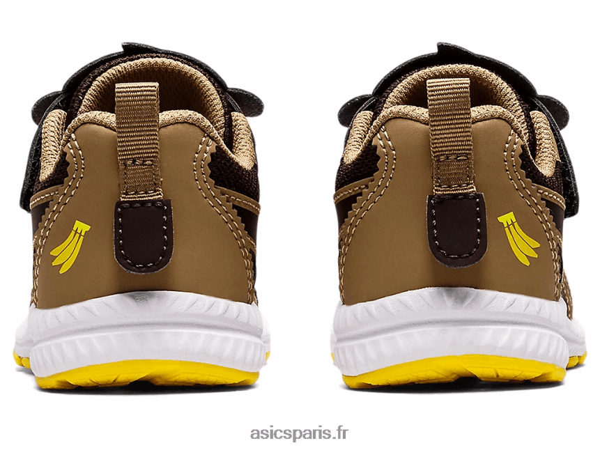 enfants Asics Contient 7 taille enfant en bas âge BXL8B24483 café/café