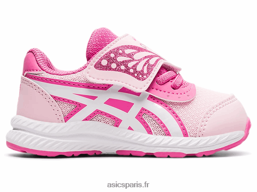 enfants Asics Contient 7 taille enfant en bas âge BXL8B24511 barbe à papa/blanc