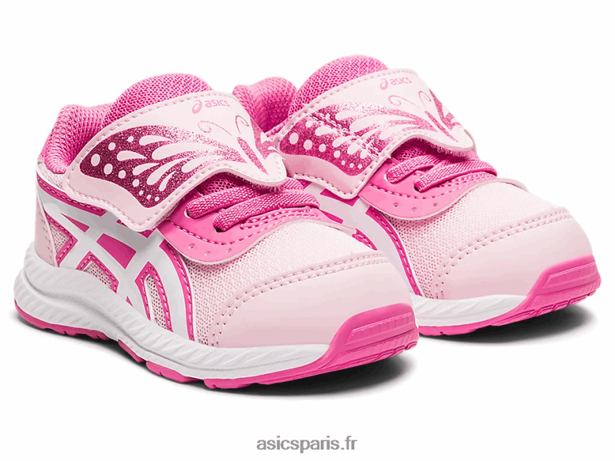 enfants Asics Contient 7 taille enfant en bas âge BXL8B24511 barbe à papa/blanc