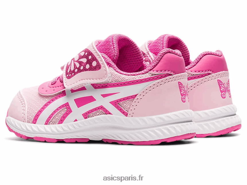 enfants Asics Contient 7 taille enfant en bas âge BXL8B24511 barbe à papa/blanc