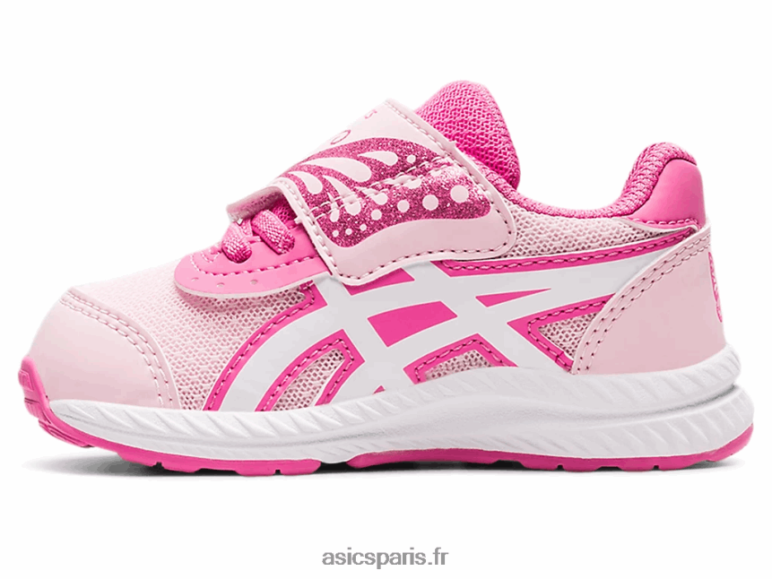 enfants Asics Contient 7 taille enfant en bas âge BXL8B24511 barbe à papa/blanc