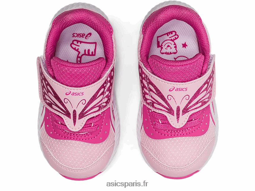 enfants Asics Contient 7 taille enfant en bas âge BXL8B24511 barbe à papa/blanc