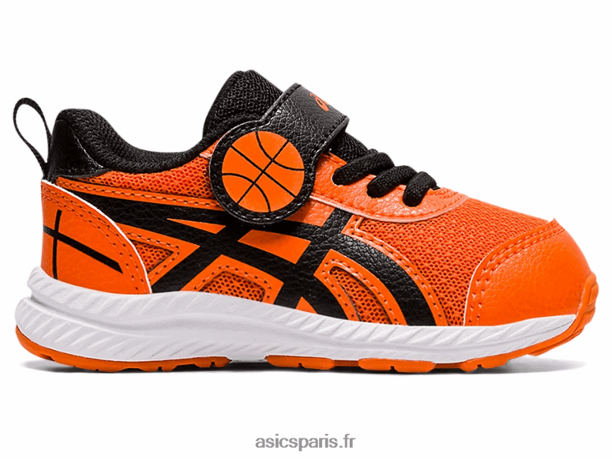 enfants Asics Contient 7 taille enfant en bas âge BXL8B24521 habanero/noir