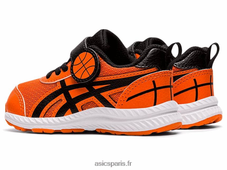 enfants Asics Contient 7 taille enfant en bas âge BXL8B24521 habanero/noir