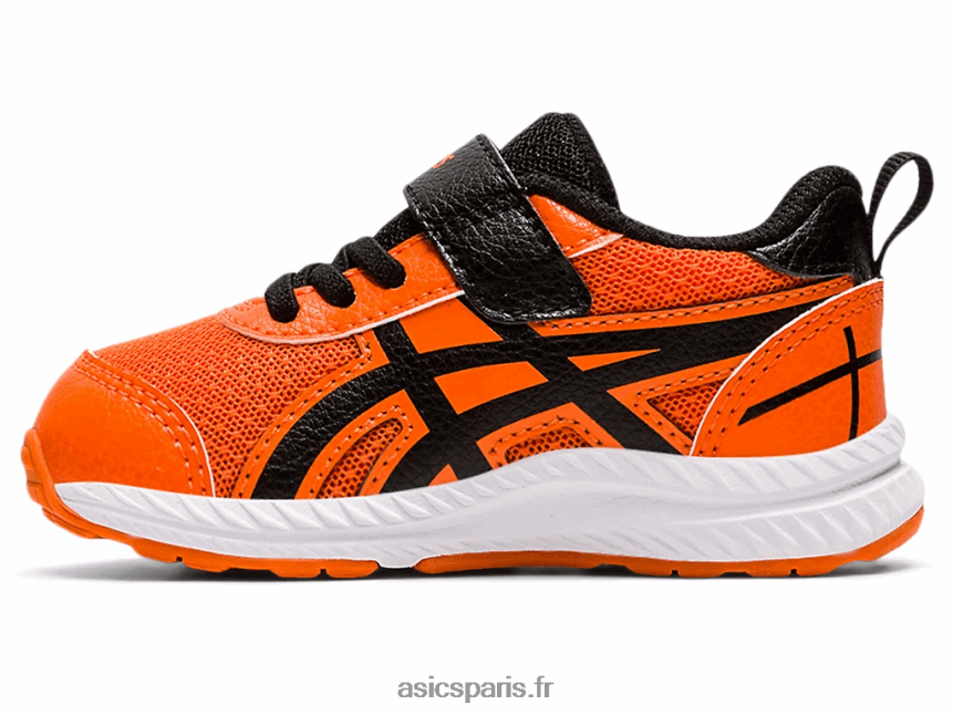 enfants Asics Contient 7 taille enfant en bas âge BXL8B24521 habanero/noir