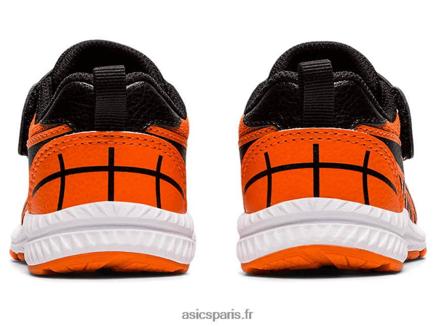 enfants Asics Contient 7 taille enfant en bas âge BXL8B24521 habanero/noir