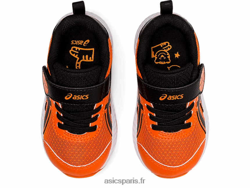 enfants Asics Contient 7 taille enfant en bas âge BXL8B24521 habanero/noir
