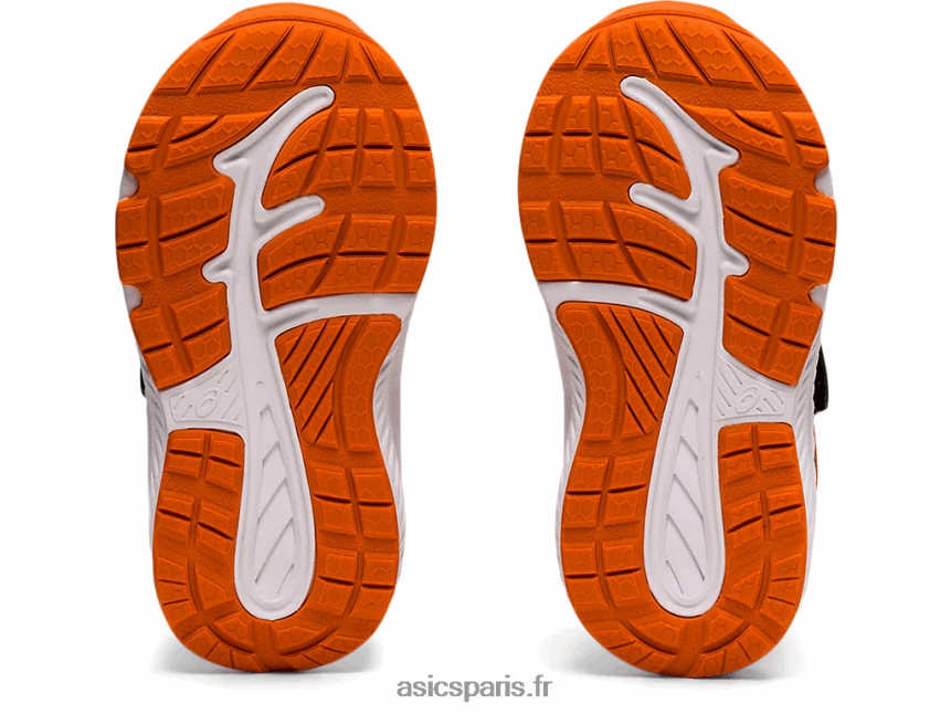 enfants Asics Contient 7 taille enfant en bas âge BXL8B24521 habanero/noir