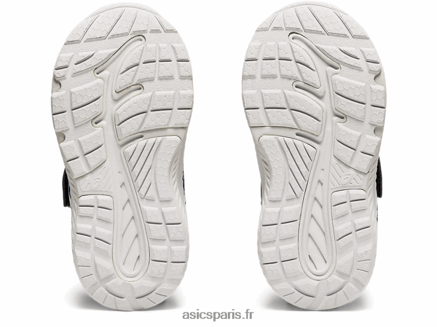 enfants Asics Contient 7 taille enfant en bas âge BXL8B24545 fil gris/blanc