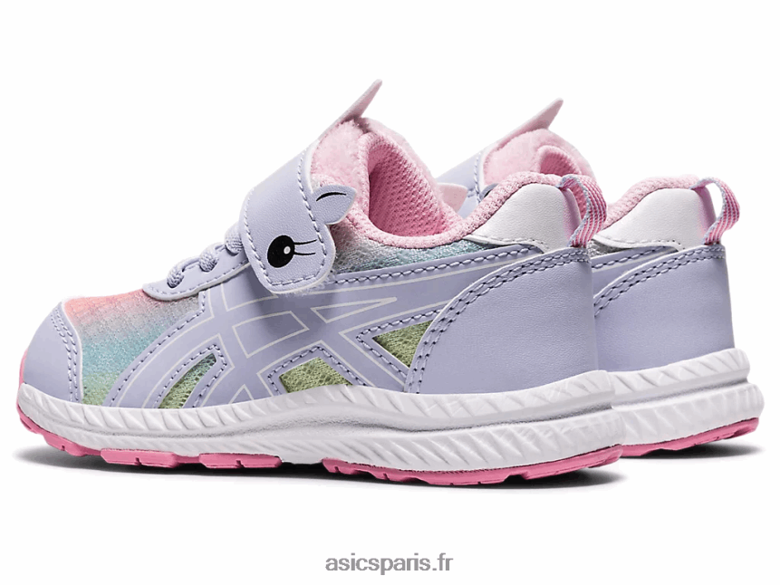 enfants Asics Contient 7 taille enfant en bas âge BXL8B24547 lilas opale/blanc