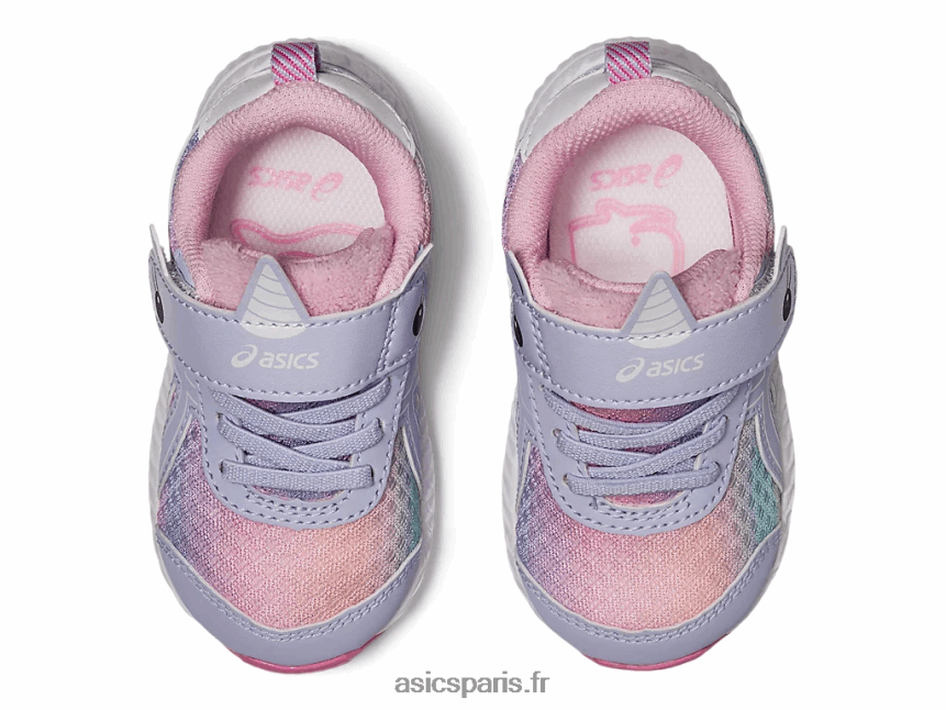 enfants Asics Contient 7 taille enfant en bas âge BXL8B24547 lilas opale/blanc