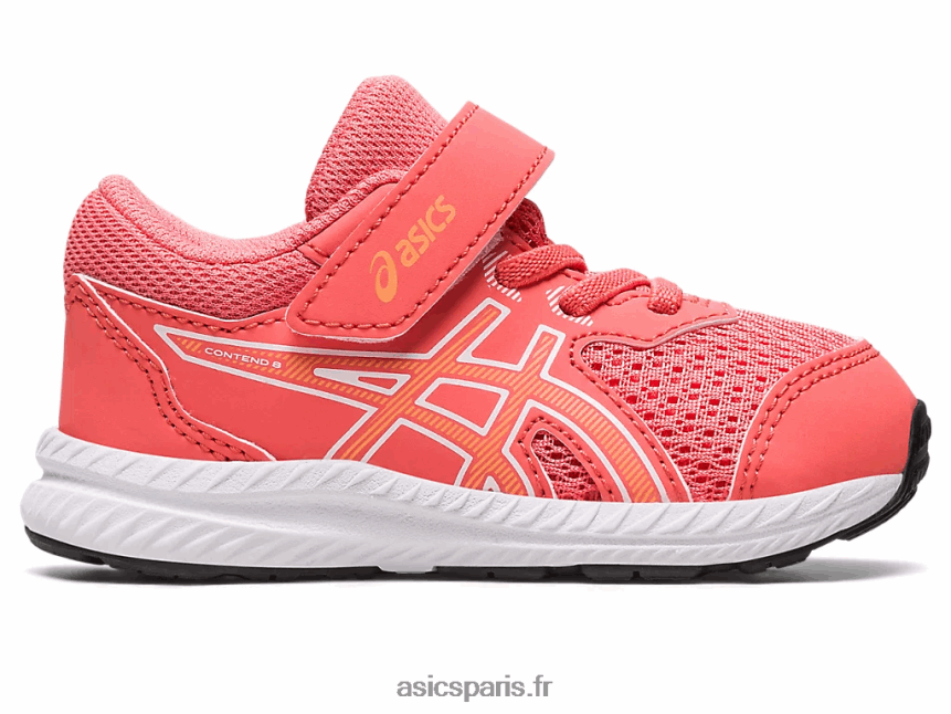 enfants Asics Contient 8 taille enfant en bas âge BXL8B24232 papaye/dune d'été
