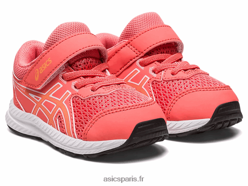 enfants Asics Contient 8 taille enfant en bas âge BXL8B24232 papaye/dune d\'été