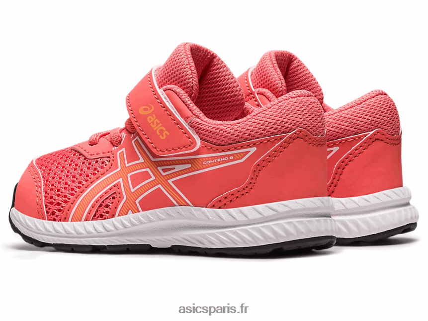 enfants Asics Contient 8 taille enfant en bas âge BXL8B24232 papaye/dune d\'été
