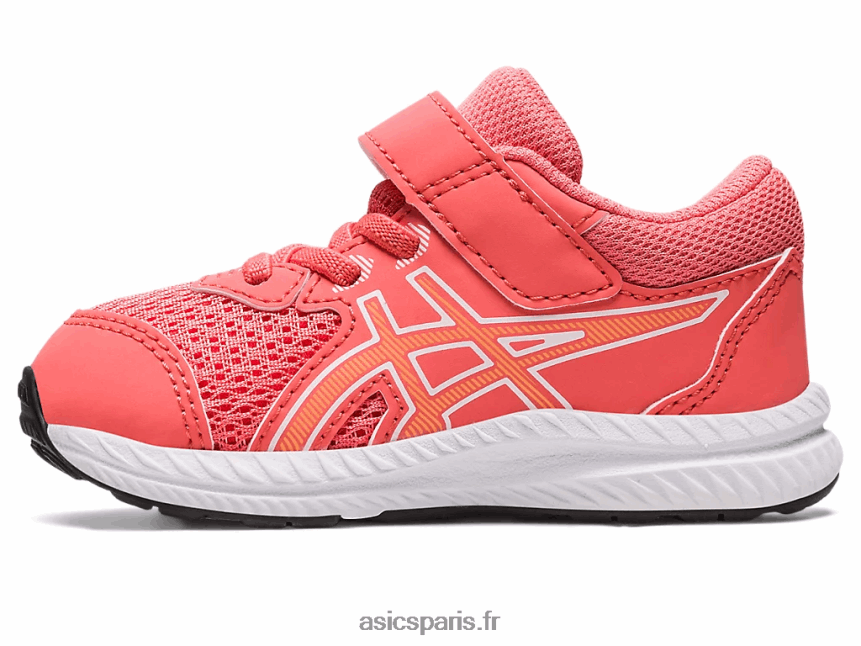 enfants Asics Contient 8 taille enfant en bas âge BXL8B24232 papaye/dune d\'été